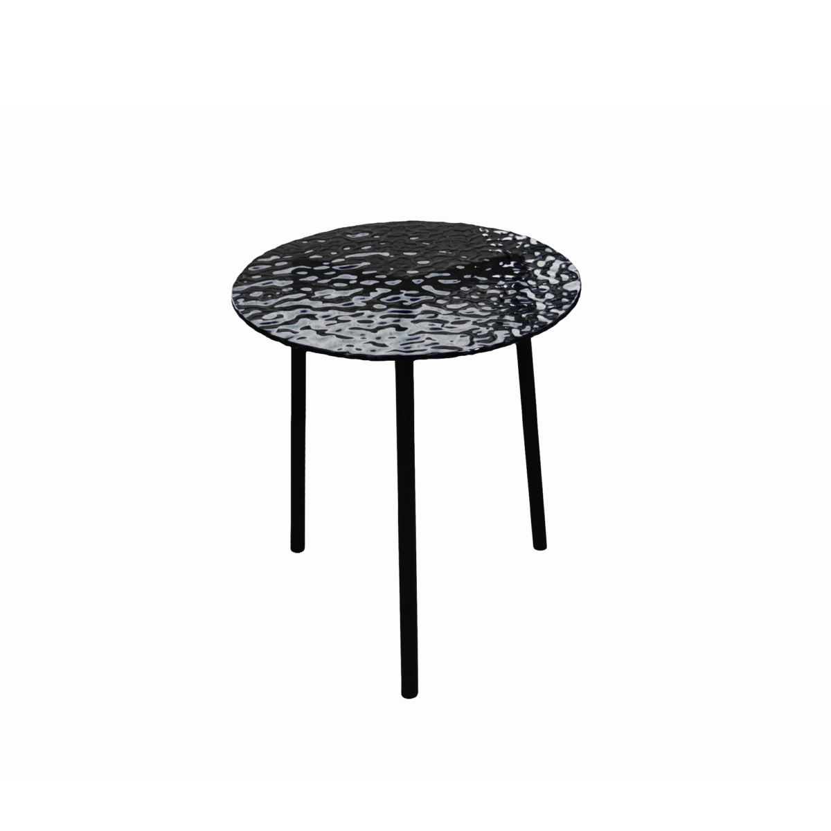 Masa Cafea Lulu Descoperiți masa de cafea Lulu Mini – o piesă elegantă și funcțională, perfectă pentru orice interior sofisticat. Blatul din sticlă securizată cu ondulații fine adaugă un efect vizual rafinat, iar cadrul metalic asigură stabilitate. Compactă și stilată, Lulu Mini este alegerea ideală pentru living, dormitor sau colțuri de relaxare.