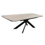 Carlos Grey Extendable Table 2000/2500/3000*98 - Image 2