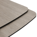 Carlos Grey Extendable Table 2000/2500/3000*98 - Image 3