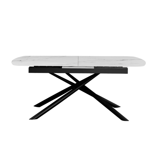Masa Extensibilă Carlos Grey 2000/2500/3000*98 Descoperiți Masa Extensibilă Antila – elegantă și practică, cu blat din ceramică rezistentă și cadru metalic stabil. Extindeți-o rapid de la 180 cm la 220 cm pentru a crea mai mult spațiu pentru oaspeți. Ideală pentru sufragerii moderne, adaugă stil și confort oricărui interior.
