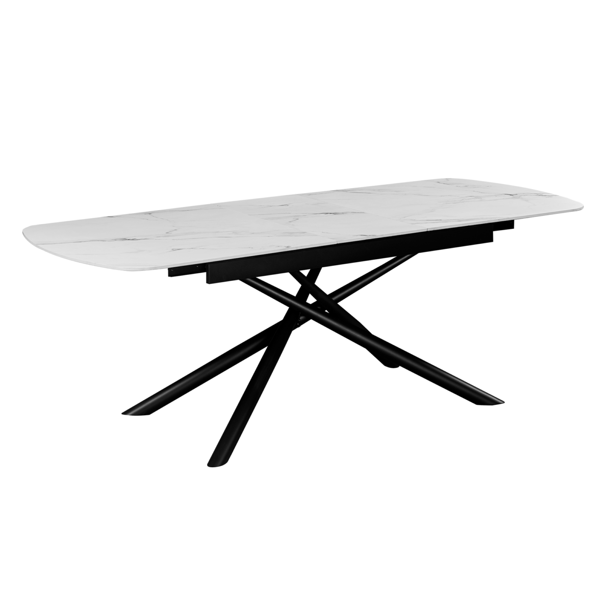 Masa Exstensibila Antila White (Oriental rhyme)180/220x90 - imagine 3