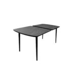 Ela Black Extendable Table 180/240*90 - Image 2