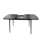 Ela Black Extendable Table 180/240*90 - Image 4