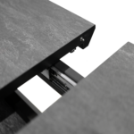Ela Black Extendable Table 180/240*90 - Image 3