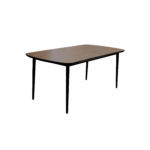 Ela Walnut Extendable Table 180/240*90 Discover the ELA extendable table – a practical and elegant choice for any dining room. With a modern design and a quick extension mechanism, the table adjusts from 180 cm to 240 cm, making it perfect for gatherings and family meals. The melamine MDF finish and robust metal frame ensure durability and long-term comfort. Ideal for any style of decor!