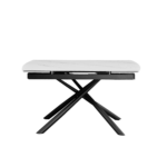 Ritmo Extendable Table Discover the Ritmo extendable table, featuring a durable ceramic top, ideal for any modern dining room or kitchen. Easily extend it from 140 cm to 200 cm, providing extra space for guests. Its elegant design and practical mechanism make it perfect for a contemporary and functional environment.