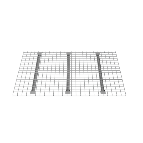 Metal grid shelf L135x100 cm Organize efficiently with the metal grid shelf! It allows optimal ventilation and clear visibility of products, providing strength and durability. Ideal for warehouses and industrial storage spaces, it supports items of various sizes.