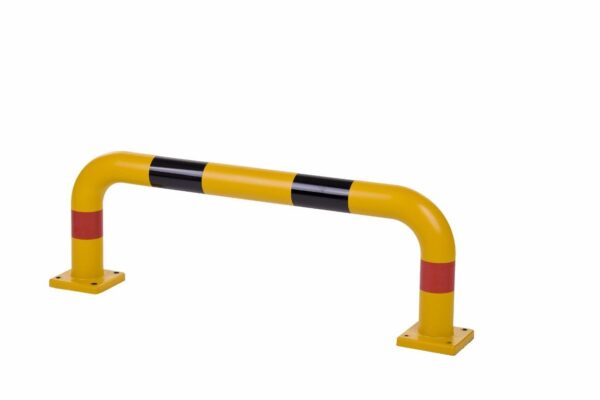 Protection Bar L100xH30 cm The protective bar measuring 100 cm x 30 cm offers effective protection against impacts in warehouses and industrial spaces. It safeguards structures and equipment, reducing the risk of bumps or accidental damages. Ideal for extending the lifespan of goods and maintaining a safe working environment.