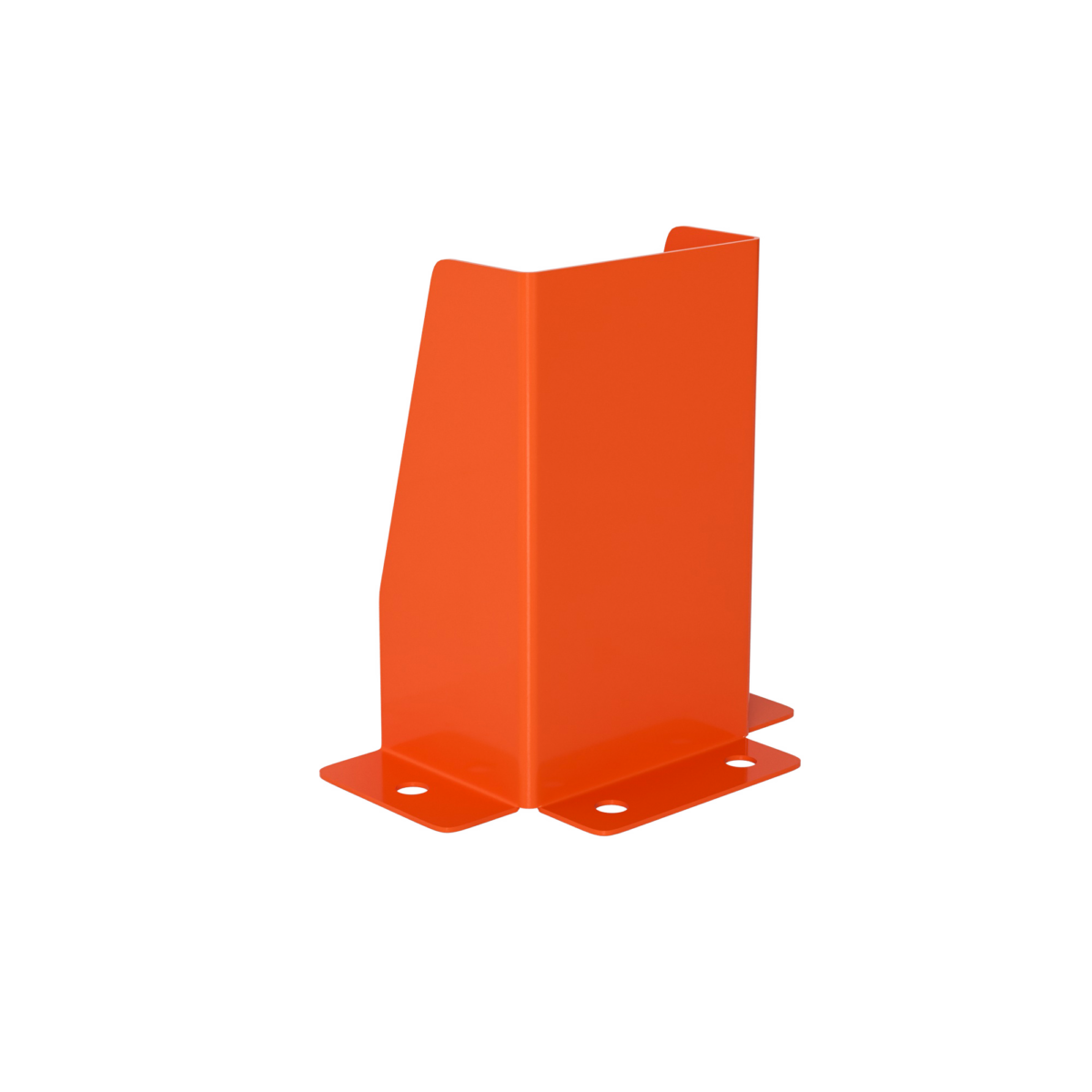Leg Protection Frame H30 cm The frame leg protector H30 cm prevents damage to shelf structures or equipment. It protects the base and corners of the frame against impacts, providing safety in warehouses or industrial spaces. An essential accessory for maintaining integrity and prolonging the lifespan of shelves.