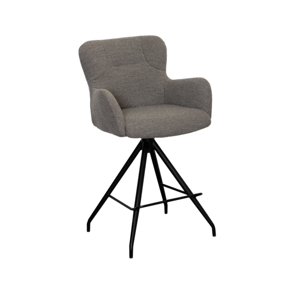 Scaun Bar Bond Alpine Brown 12 Rotativ Returnabil Descoperiți Scaunul de Bar Bond Alpine – o alegere modernă și confortabilă pentru bucătării, baruri sau spații de socializare. Cu tapițerie din stofă, șezut ergonomic și cadru metalic, oferă susținere optimă și un design elegant. Mecanismul rotativ de 360 de grade adaugă confort și libertate de mișcare.