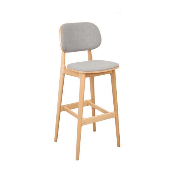 Scaun Bar Lula+Rush 93 Descoperă scaunul de bar Lula, combinația perfectă de stil și confort! Realizat din lemn de stejar și vopsit ecologic, acest scaun înalt se integrează perfect în orice bar sau bucătărie. Cu un design ergonomic și o durabilitate remarcabilă, scaunul Lula este ideal pentru momentele petrecute cu cei dragi.