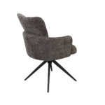 Erni Dark Grey Chair - Image 4
