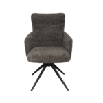 Erni Dark Grey Chair - Image 2