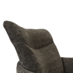 Erni Dark Grey Chair - Image 6