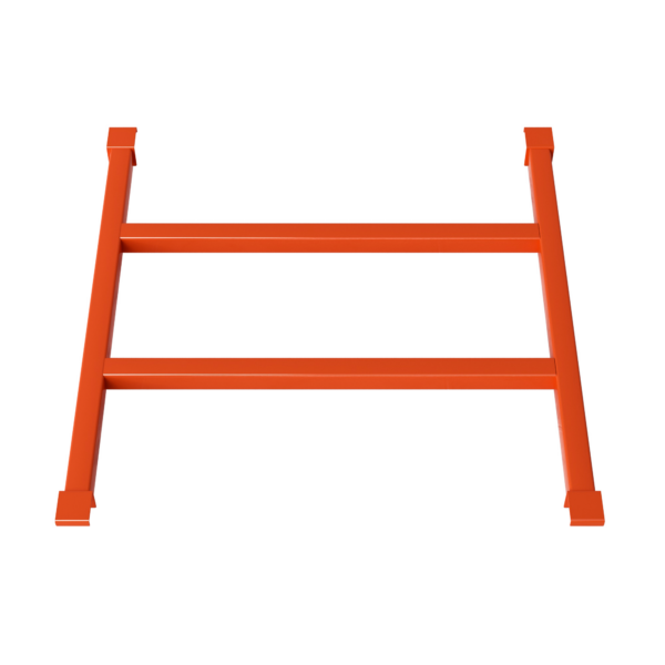 Deep support frame double 120×100 cm, 50x30x1.5 mm. Ensure increased stability with the double-depth frame! It provides additional support, distributes weight evenly, and prevents deformation. Ideal for warehouses and industrial spaces, it guarantees maximum safety and durability!