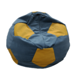 Bean-Bag Ball Blue-Yellow Mini - Image 2