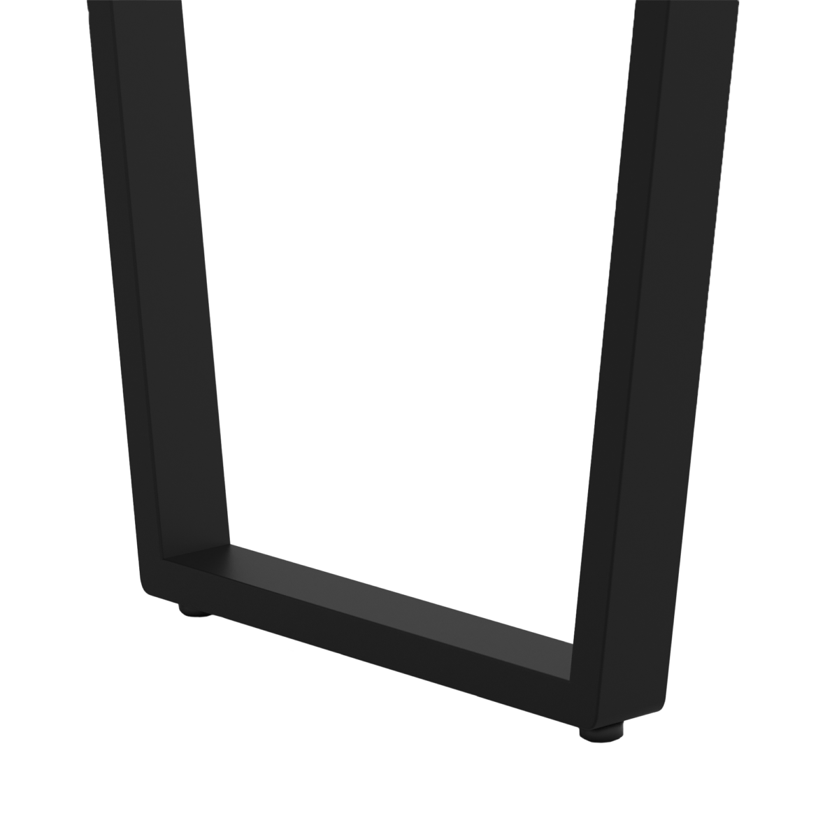 Cadru anexa masa 1000x600 (B-150) Trapezoidal - Image 2