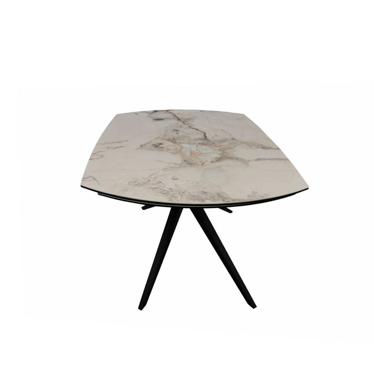 Chara White Extendable Table 130/190x95 - Image 2
