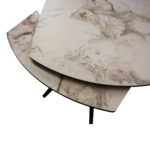 Chara White Extendable Table 130/190x95 - Image 5