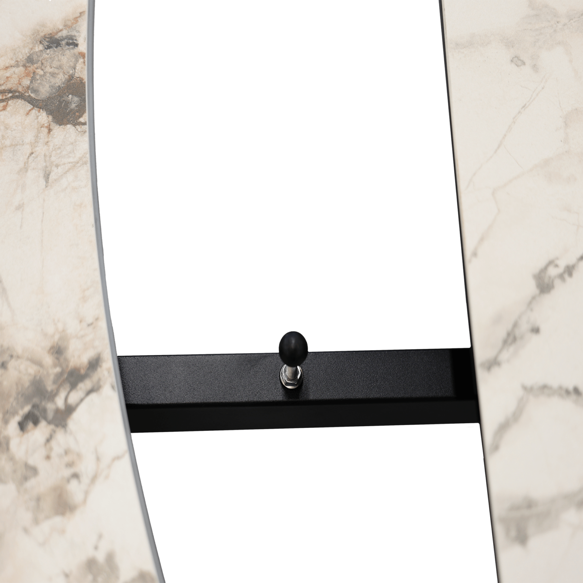 Chara White Extendable Table 130/190x95 - Image 9