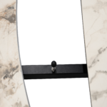 Chara White Extendable Table 130/190x95 - Image 9