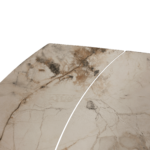Chara White Extendable Table 130/190x95 - Image 8
