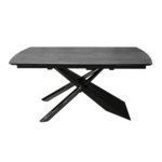Cross Black Extendable Table 180/220/260x98 - Image 2