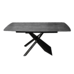 Cross Black Extendable Table 180/220/260x98 - Image 3