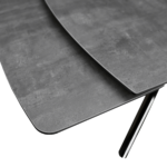 Cross Black Extendable Table 180/220/260x98 - Image 6