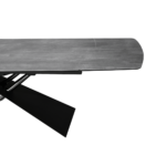 Cross Black Extendable Table 180/220/260x98 - Image 5