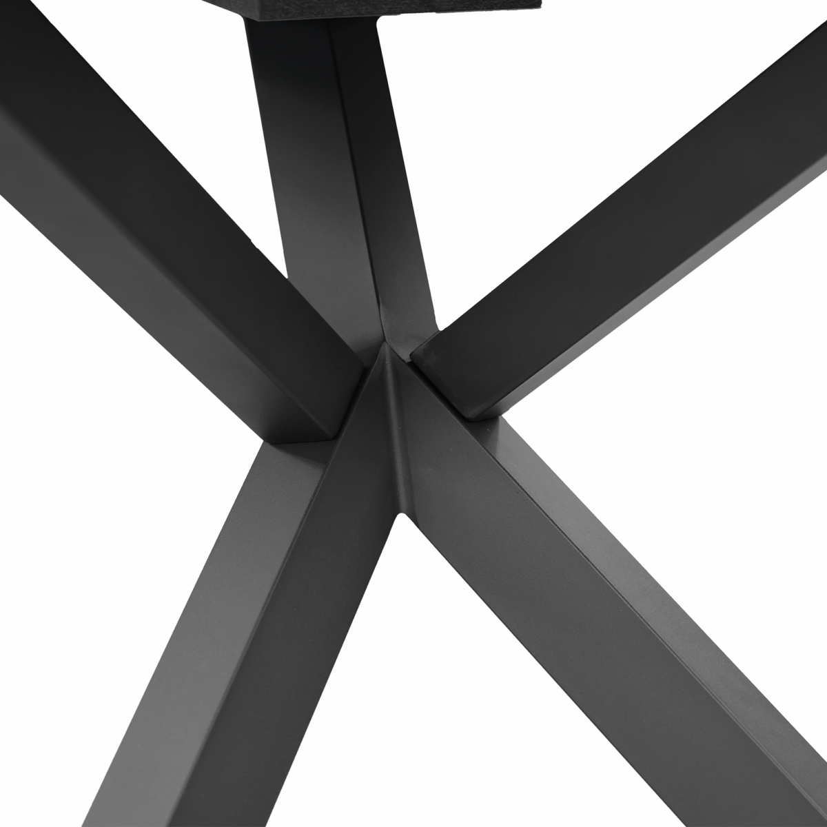 Masa Extensibilă Aiza Black 160/220*85 - imagine 9