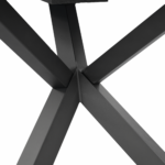 Masa Extensibilă Aiza Black 160/220*85 - imagine 9