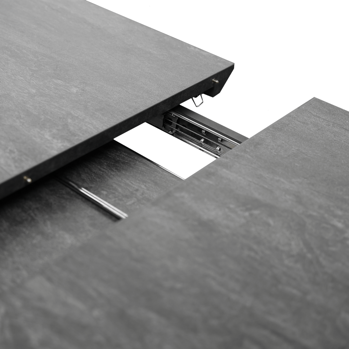 Masa Extensibilă Aiza Black 160/220*85 - imagine 5