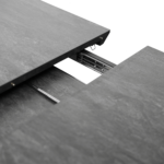 Masa Extensibilă Aiza Black 160/220*85 - imagine 5