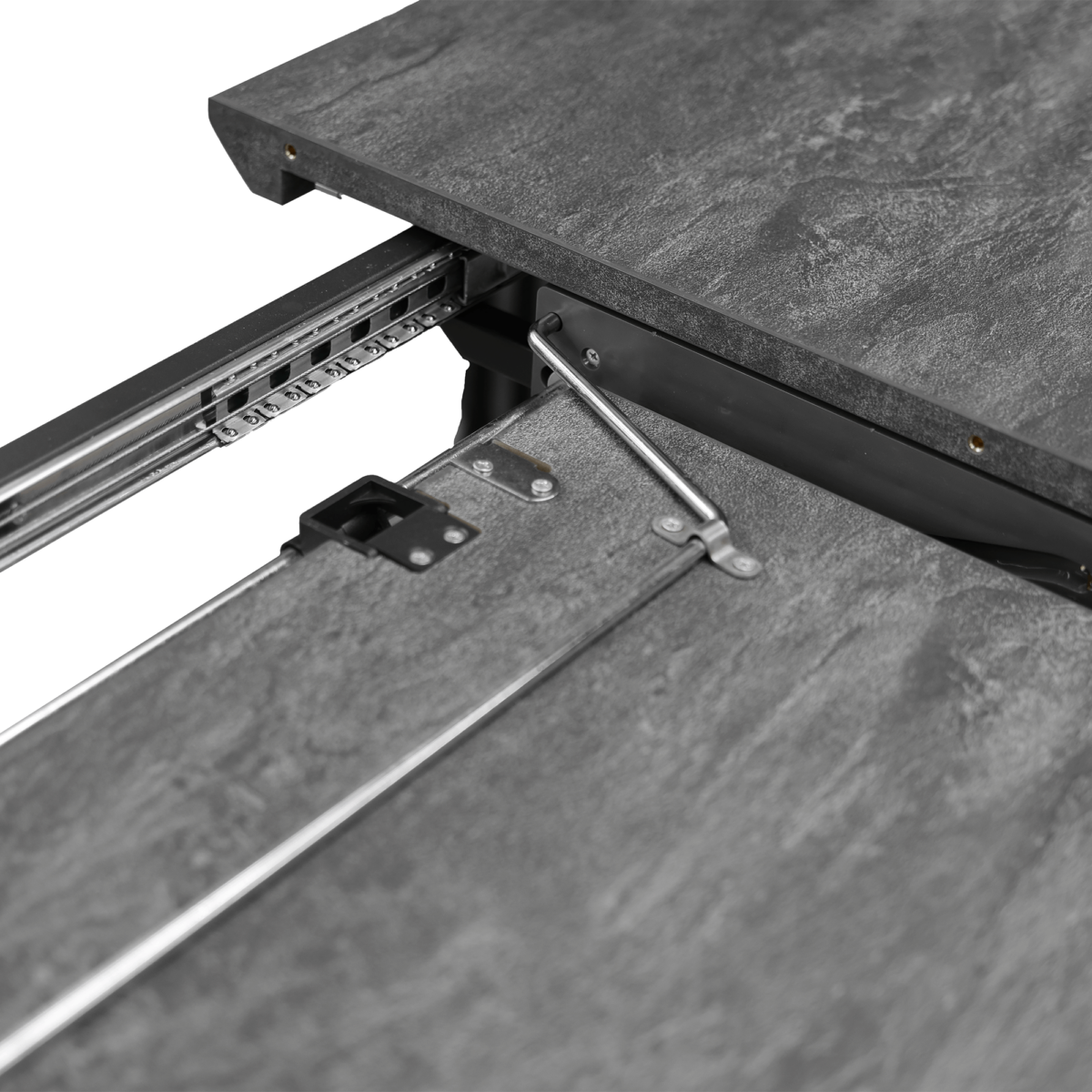 Masa Extensibilă Aiza Black 160/220*85 - imagine 6