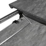 Masa Extensibilă Aiza Black 160/220*85 - imagine 6