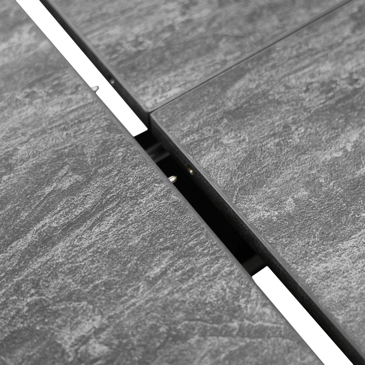 Masa Extensibilă Aiza Black 160/220*85 - imagine 7
