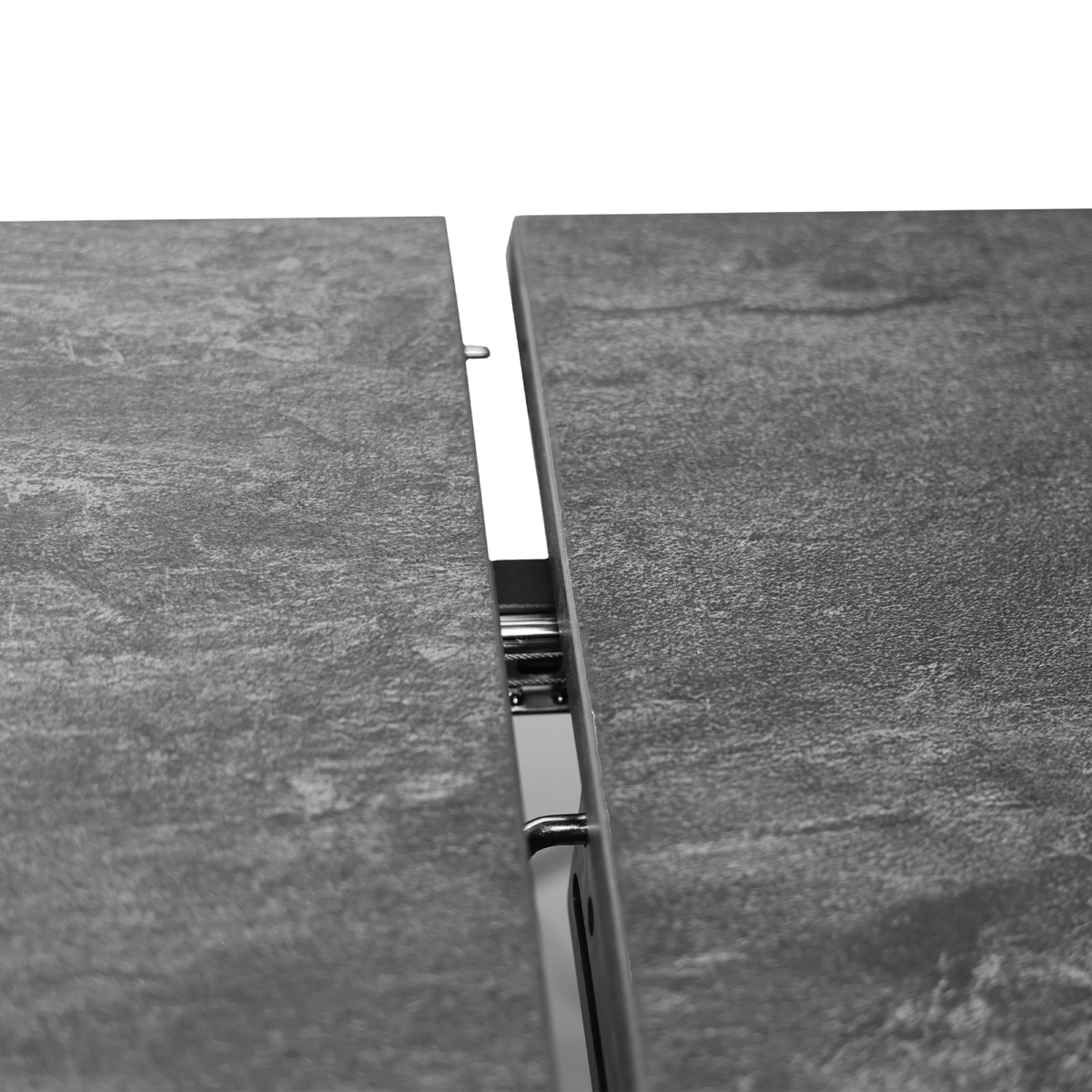 Masa Extensibilă Aiza Black 160/220*85 - imagine 8