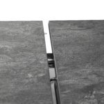 Masa Extensibilă Aiza Black 160/220*85 - imagine 8