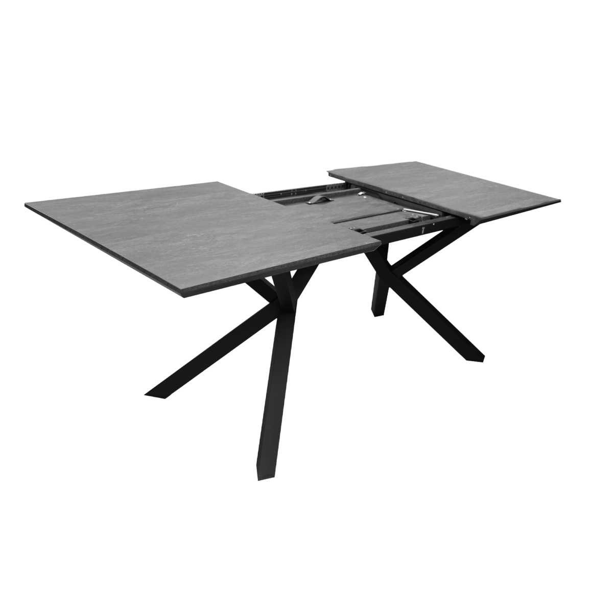 Masa Extensibilă Aiza Black 160/220*85 - imagine 2