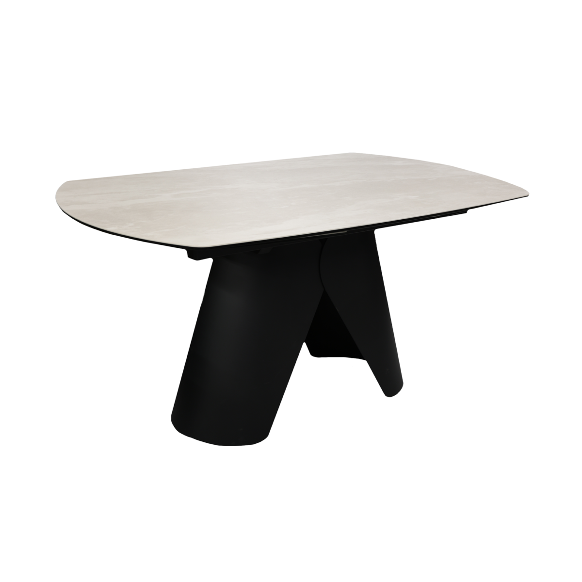 Masa Extensibilă Filo Grey 1500/2200*98 Descoperiți masa extensibilă Filo – un echilibru perfect între eleganță și funcționalitate. Cu un mecanism de extensie prin rotire, blatul din ceramică și suportul din sticlă securizată, oferă rezistență și un design sofisticat. Ideală pentru orice ocazie, se extinde rapid de la 150 cm la 220 cm, adaptându-se nevoilor tale.