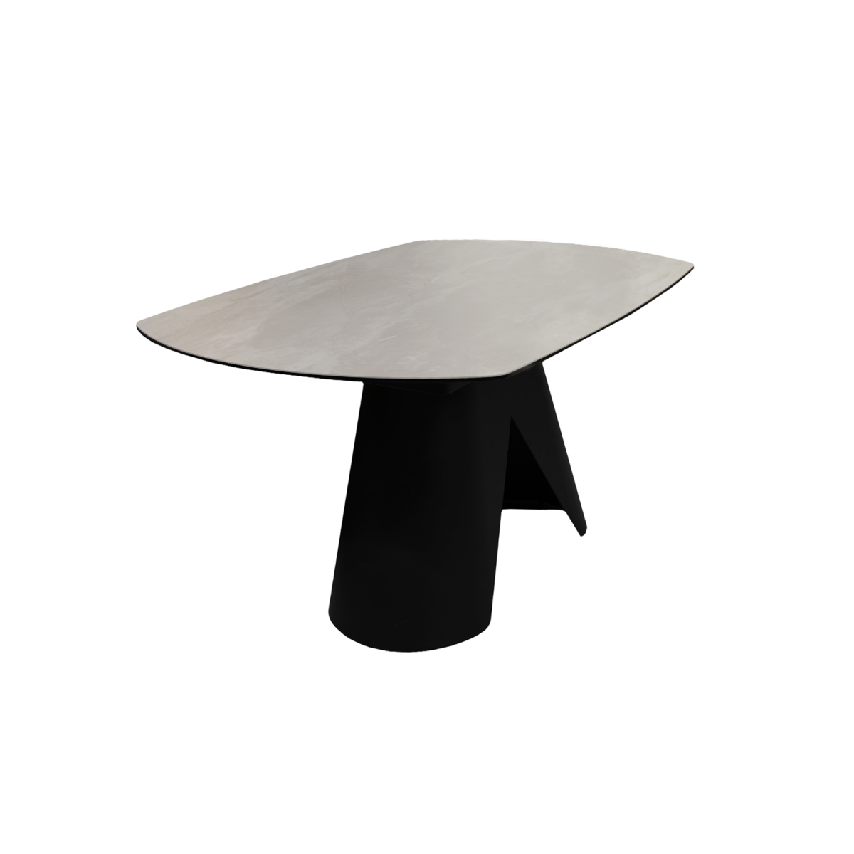 Masa Extensibilă Filo Grey 1500/2200*98 - imagine 2