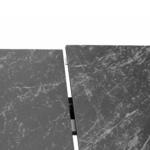 Masa Extensibilă Mila Black & White 160/220*90 - imagine 7