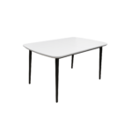 Tori White Extendable Table 140/180*85 The Tori White Extendable Table adds elegance and functionality to any space. With a modern design and an easy expansion mechanism, it provides more room for family meals or special occasions. Ideal for kitchens, it integrates perfectly into any decor.