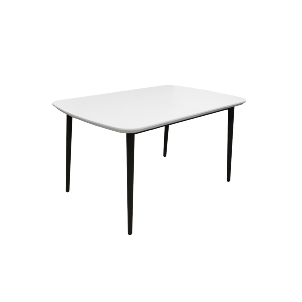 Tori White Extendable Table 140/180*85 The Tori White Extendable Table adds elegance and functionality to any space. With a modern design and an easy expansion mechanism, it provides more room for family meals or special occasions. Ideal for kitchens, it integrates perfectly into any decor.