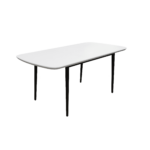 Tori White Extendable Table 140/180*85 - Image 3