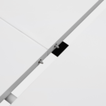 Tori White Extendable Table 140/180*85 - Image 5
