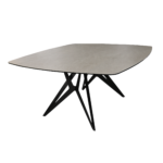 Fabio Grey Extensible Table 160x90 - Image 5