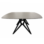 Fabio Grey Extensible Table 160x90 - Image 4