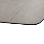 Fabio Grey Extensible Table 160x90 - Image 6